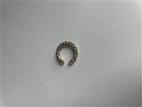 Mono orecchino Daniela De Marchi Donna Huggy in Argento OR1353 - OR1353